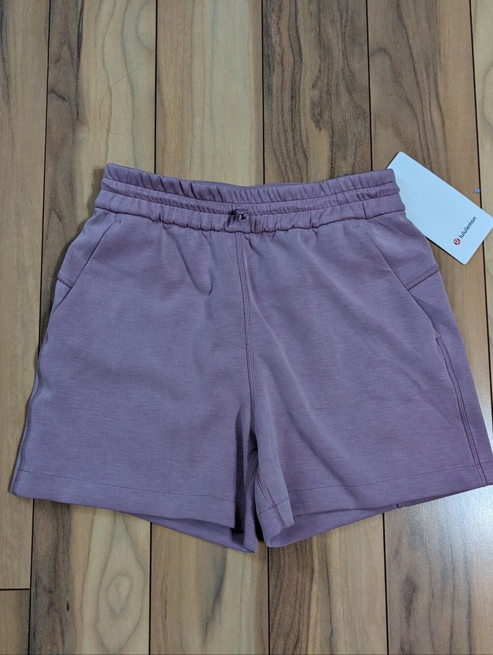 NWT! Lululemon Softstreme High Rise Shorts In Rose Blush Size 4